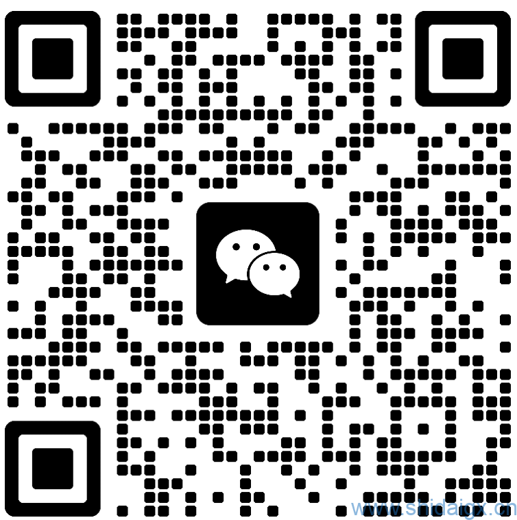 扫一扫加微信-世代