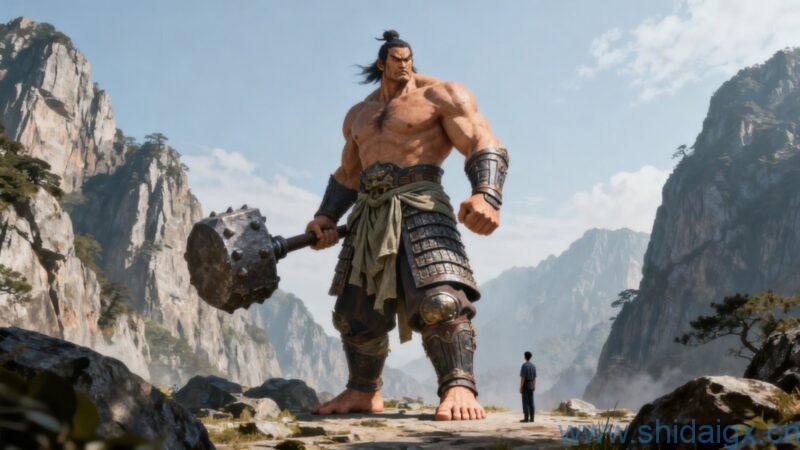 东南大陆——西国：西梁国镇山力士-世代