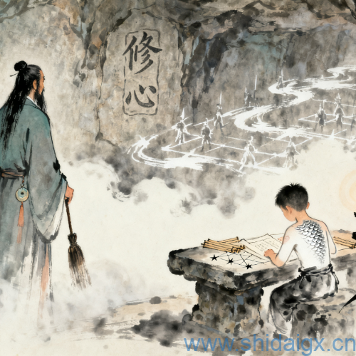 第二章 海兽之子-世代