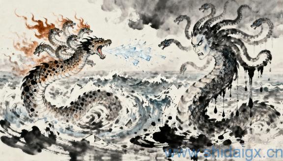 第三章 智斗九婴-世代