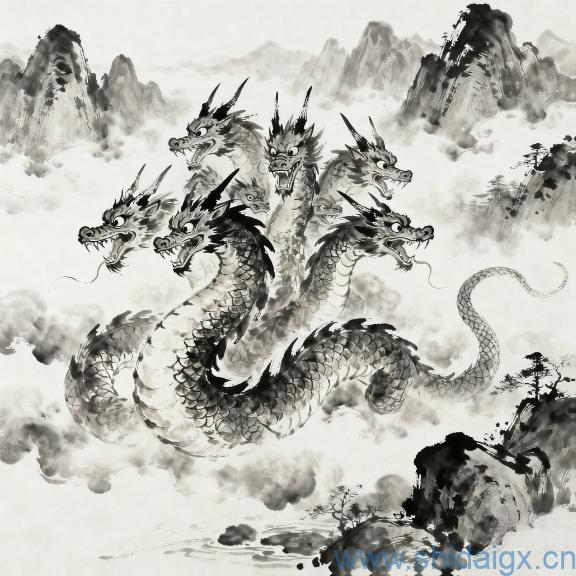 九婴-品军级山海兽-世代