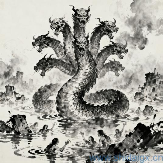 相柳氏-尚军级山海兽-世代