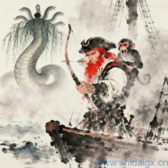 东南大陆-东海：红胡子修民-世代