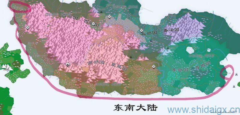 云浮古道-东南大陆西南经商通道-世代