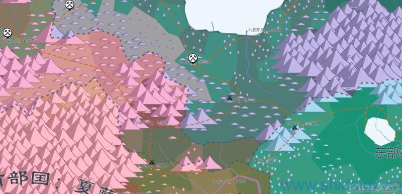 云浮古道-东南大陆西南经商通道-世代