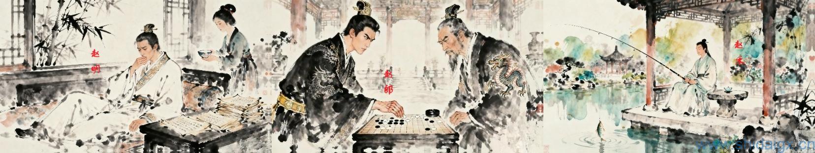 第九章 夺位之争-世代