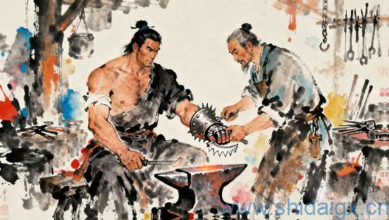 东部大陆-西国：暴躁铁手铁戎-世代