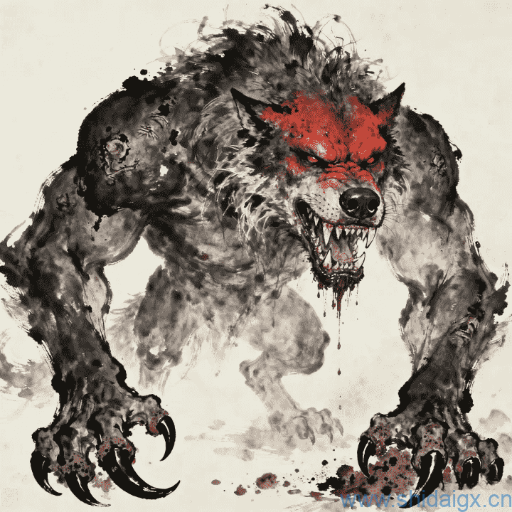 猲狙xiē jū-丙乙级山海兽-世代