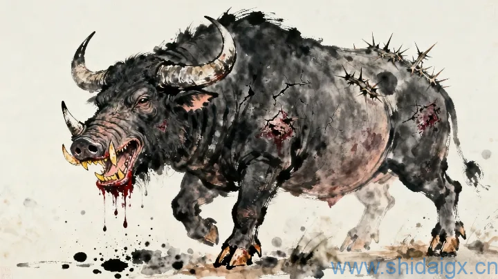 犀-普通高阶山海兽-世代