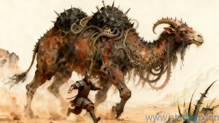 橐驼（tuó tuó）-普通高阶山海兽-世代