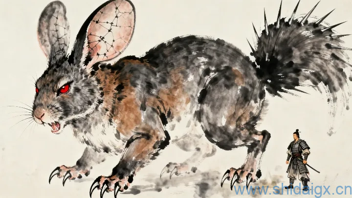 耳鼠-普通初阶山海兽-世代