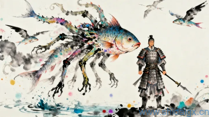 何罗鱼-普通初阶山海兽-世代