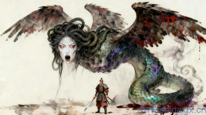 化蛇-正甲级山海兽-世代