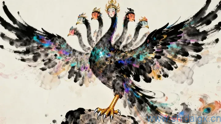 九凤-尚军级山海兽-世代