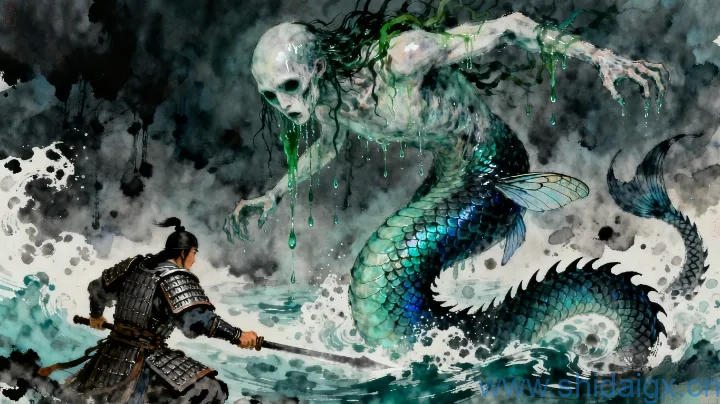 鱼妇-普通高阶山海兽-世代