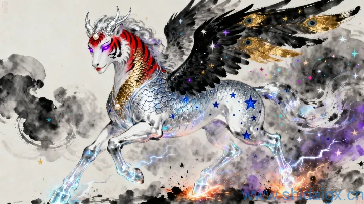 英招 又名 招司 - 丙甲级山海兽-世代