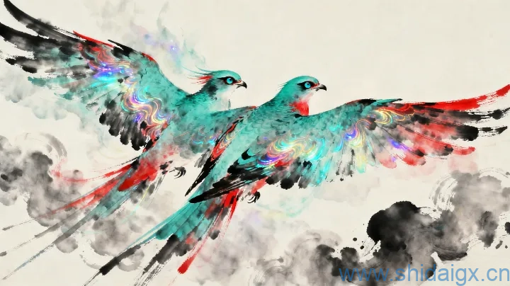 蛮蛮 又名 比翼鸟-普通初阶山海兽-世代