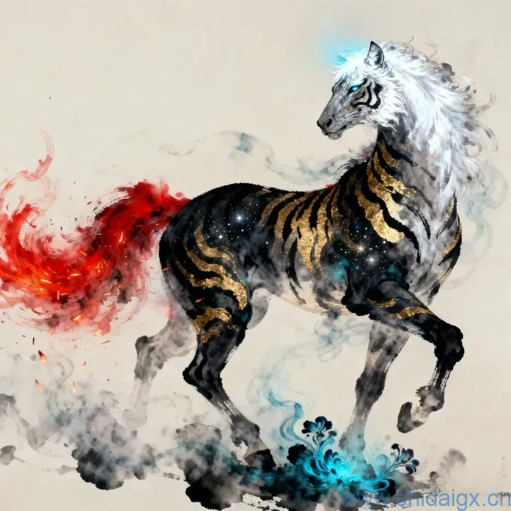 鹿蜀-副乙级山海兽-世代