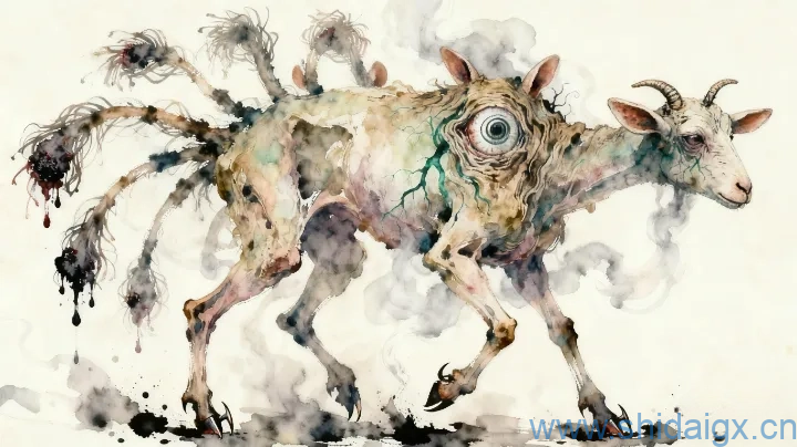 猼訑（bó yí）- 副乙级山海兽-世代