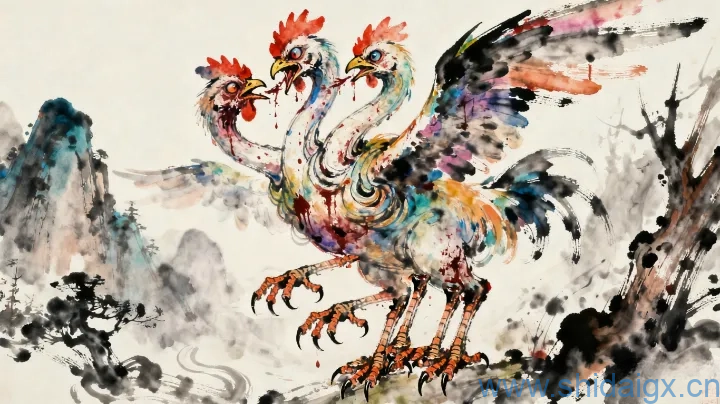 𪁺𩿧（shàng fù 又叫尚付）-副乙级山海兽-世代