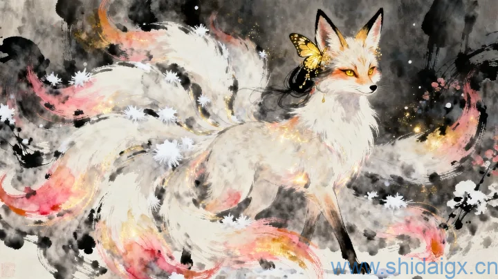 九尾狐-正甲级山海兽-世代