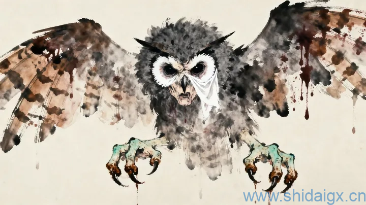 鴸鸟（zhū niǎo）- 普通高级山海兽-世代