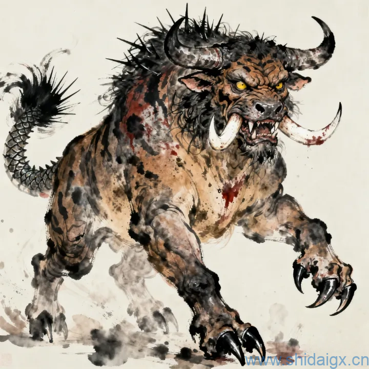 彘(zhì)- 副乙级山海兽-世代