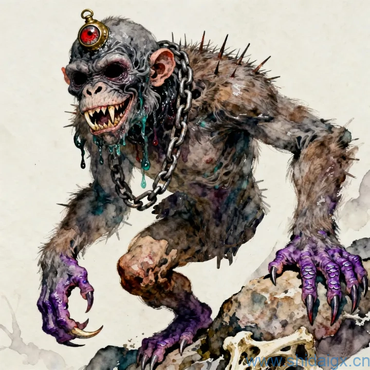 患(huān) - 丙乙级山海兽-世代