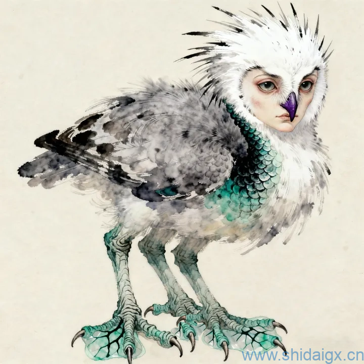 瞿如(qú rú) - 普通初阶山海兽-世代