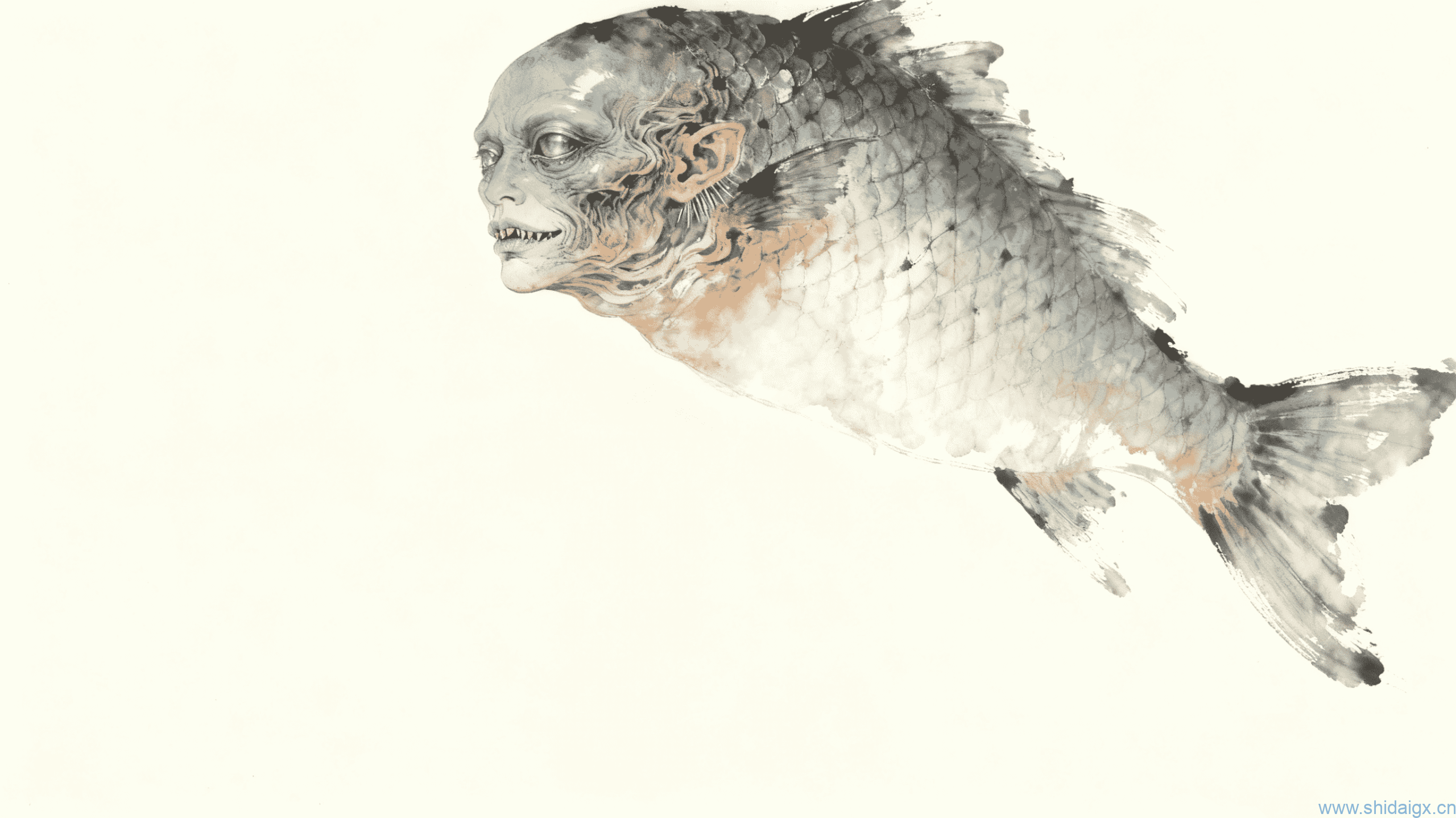 鲭鱼(qīng yú) - 普通初阶山海兽-世代