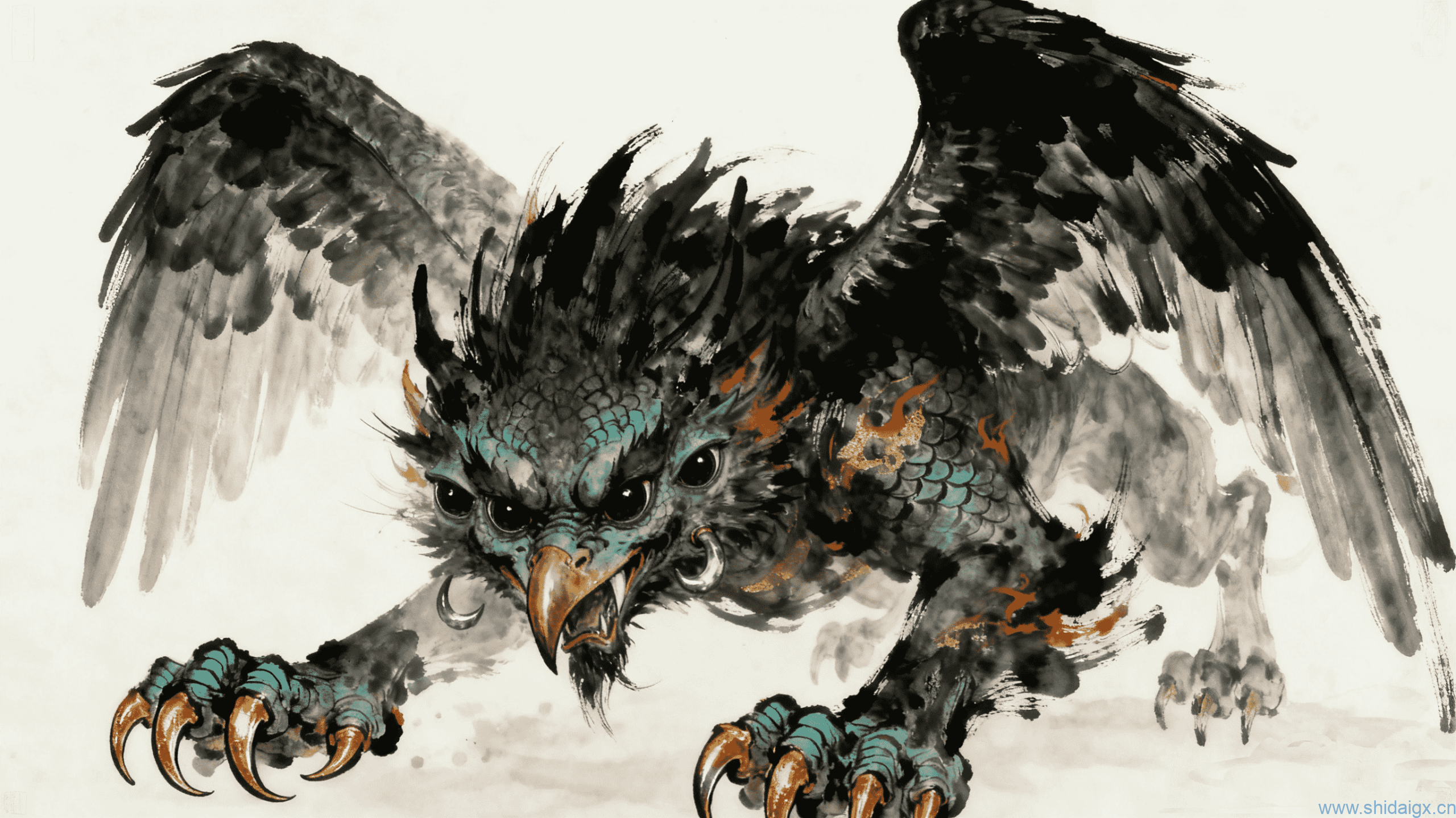 颙(yóng) - 正乙级山海兽-世代