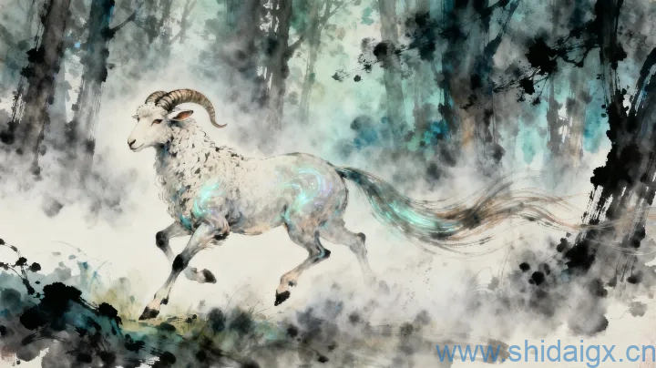 羬羊(qián yáng) - 普通初阶山海兽-世代