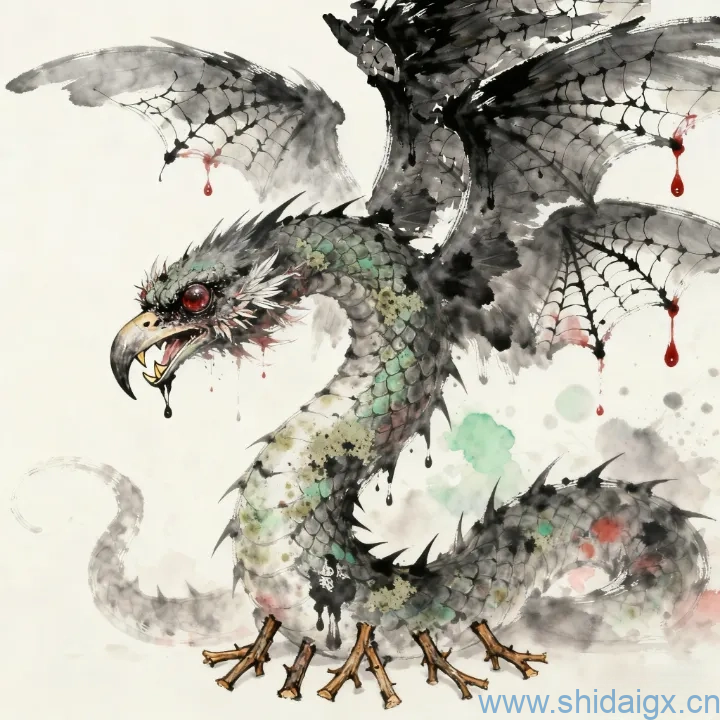 肥𧒭（féi wèi）又叫 肥虫遗 - 副乙级山海兽-世代