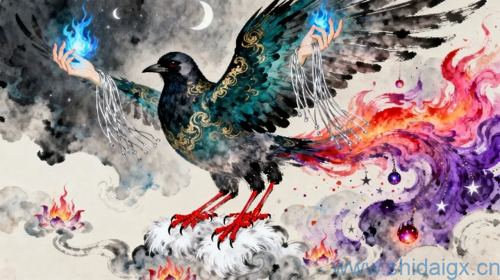 鴖鸟（mín niǎo）- 普通中阶山海兽-世代