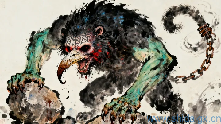 嚣 - 副甲级山海兽-世代