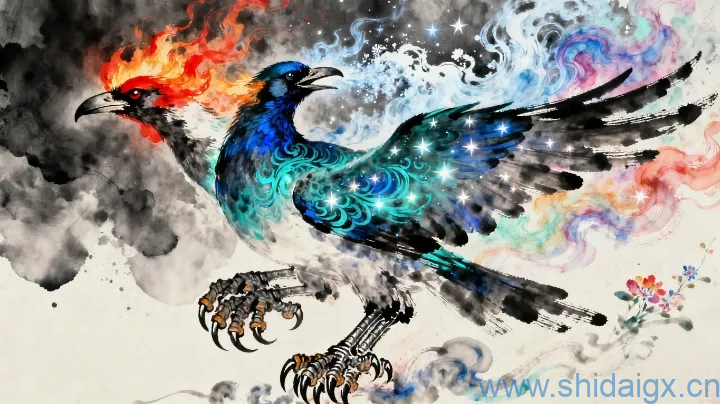 鸓鸟（lěi niǎo）又名 垒 - 普通高级山海兽-世代