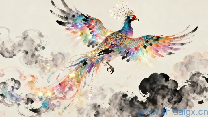 鸾鸟（luán niǎo） - 品军级山海兽-世代