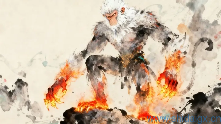 朱厌 - 尚军级山海兽-世代