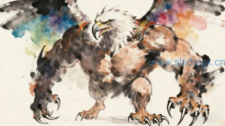 大鹗（dà è） - 正乙级山海兽-世代