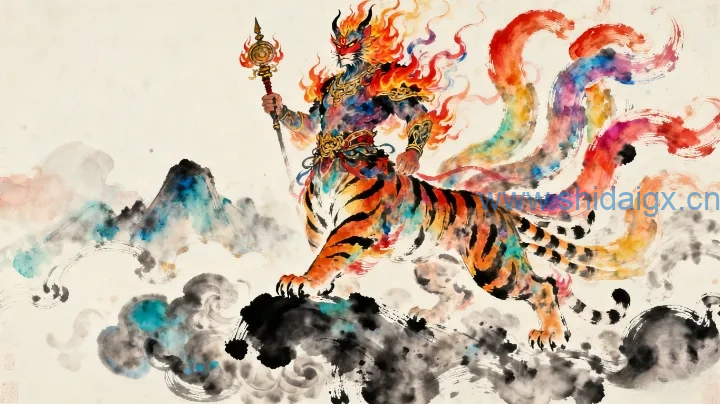 陆吾 - 品军级山海兽-世代