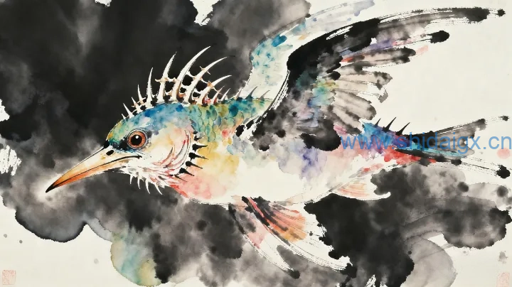 䱻鱼（huá yú） 又名 骨鱼 - 普通初阶山海兽-世代