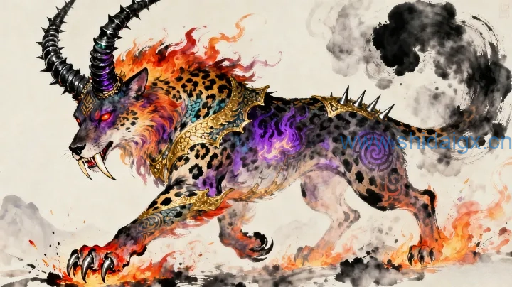 狡（jiǎo） - 副甲级山海兽-世代