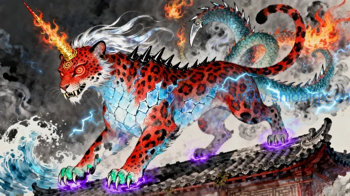 狰（zhēng） - 副甲级山海兽-世代