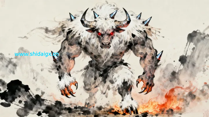 獓骃（áo yīn） - 正甲级山海兽-世代