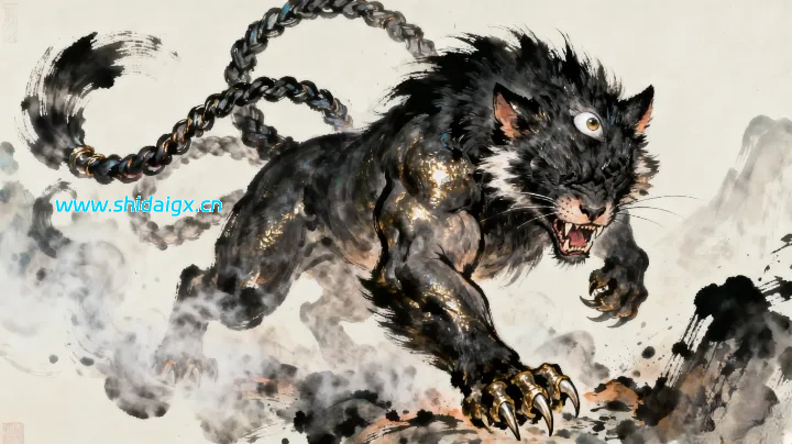 讙（huān） 又名 獾兽 - 副乙级山海兽-世代