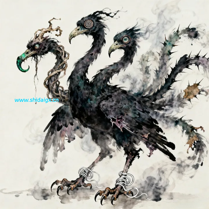 鵸余（qí yú） - 丙乙级山海兽-世代