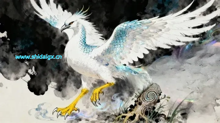 白鵺（bái yè） 又名 白夜 - 普通初阶山海兽-世代