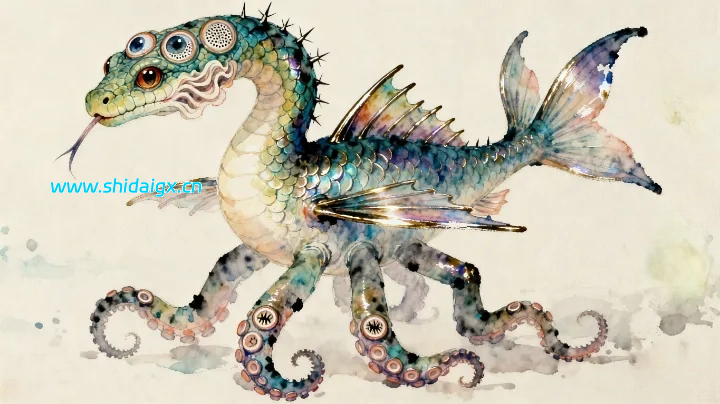 冉遗之鱼（rǎn yí zhī yú） - 普通高阶山海兽-世代