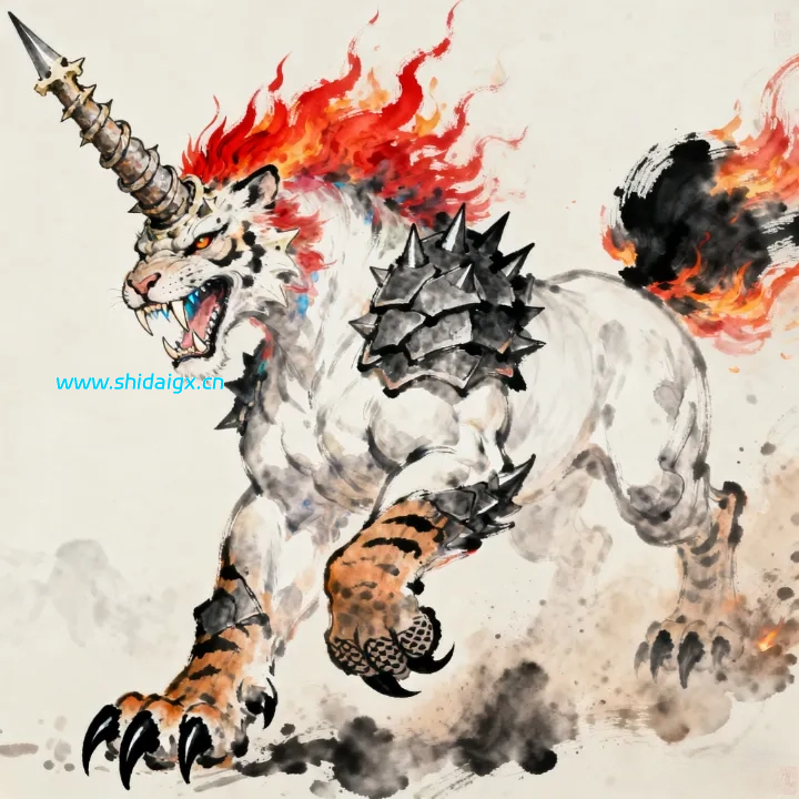 駮(bó ) - 副甲级山海兽-世代