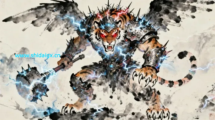 穷奇 - 尚军级山海兽-世代